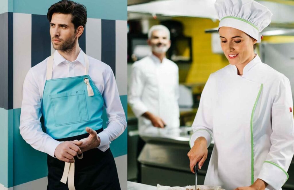 uniformes laborales en málaga