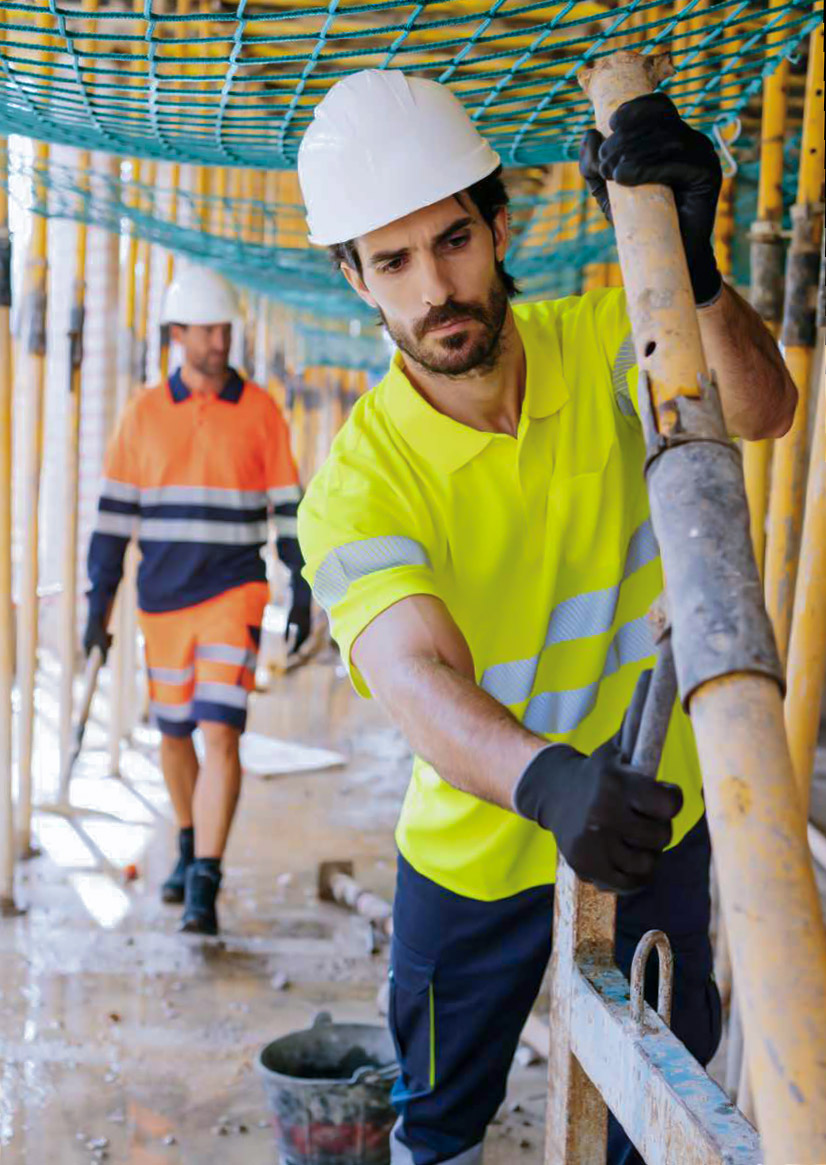 uniformes laborales en málaga
